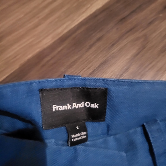 Frank and oak Pants - Picture 1 of 2